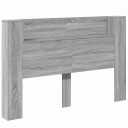  Hodegavl Grå Sonoma 160 x 16,5 x 103,5 cm Konstruert tre