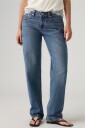 Levi's   Jeans Low Straight   Blå