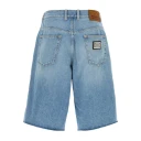 Dolce & Gabbana, Herre, Shorts, Blå, XL,