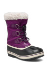 Sorel Yoot Pac Nylon Boot Wp - Purple - 37