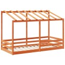   Tak for barneseng voksbrun 100x200 cm heltre furu 846999 846999