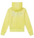 Juicy Couture Cardigan Velur   Yellow Pear   Juicy Couture   8 9 år 128 134   Cardigan   Gul
