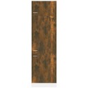 vidaXL H?yskap til kj?kken r?kt eik 60x57x207 cm konstruert tre