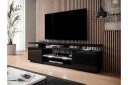 Ceasar TV-benk 180 cm - Svart