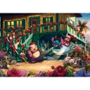 Puslespill 1000 Lilo Stitch Christmas