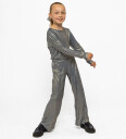 The New Tnleah Wide Pants - Grey - 158/164