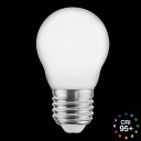 Unison E27 opal klot 4.5W 2200K 3 steg dimbar