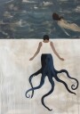 Octopus Woman Dreaming Plakat / 70x100
