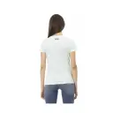 Trussardi Dame Topper Hvit S,