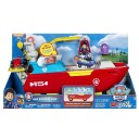 Paw Patrol Sea Patroller Med Lys Og Lyd Lekesett Med Ryder-Figur Og Tilbehør
