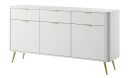 Walia Kommode 163 cm   Hvit