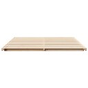  Gulvbedramme Brun 180 x 220 cm Heltre furu