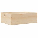  Trekasse med håndtak 40x30x13 cm heltre furu