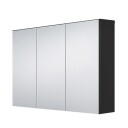A-collection Fovere II Speilskap Svart Matt / 60cm
