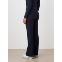 We Norwegians Honor Flared Pant Dame Navy Blue XS