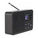 Denver DAB-57 Bærbar DAB+/FM-radio med Bluetooth og Fargeskjerm