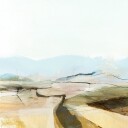 Dan Hobday Countryview Plakat Plakat / 100x100cm 