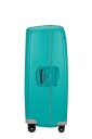 Samsonite S'Cure hard ekstra stor koffert XL 81 cm/138L Aqua Blue
