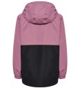 Hummel Kids' Hmlcoast Tex Jacket 110, Dusky Orchid