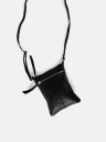 Re:Designed by Dixie Oulu Urban liten skulderveske i skinn Svart