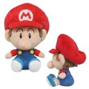 Super Mario Baby Mario 16 cm Plysjbamse - Offisiell Nintendo Kosedyr
