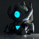 Numskull Atheon Figurer Plysj 27 cm med Glød-i-mørket Øyne