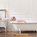 Badematte i bambus
