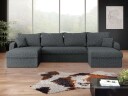 hjørnesofa NO_BRAND Hjørnesofa KRIS U M Bella 20  