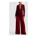 Alice + Olivia Dame Jakker Rød XS,