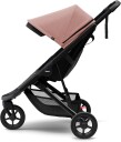 Thule Reisetrille Spring Barnevogn Black/Misty Rose Melange