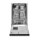 Smeg ST4533IN Helintegrert Oppvaskmaskin med 8 Programmer og AutoOpen Tørkesystem