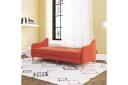 Jasper 2 seters Sovesofa Oransje   Dorel Home