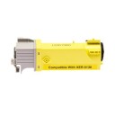 106R01280, Tonerkassett, erstatter Xerox 106R01280, gul, 1.900 sider, inkClub