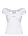 bzr Fionabzcrossover Top - White - M