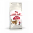 Royal Canin Fit Tørrfôr til Katt 2 kg - Hårballkontroll og Ideell Vekt