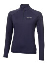 Calvin Klein Golf Dakota Quarter Zip Top - Navy - XS