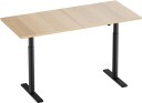 Maxmount Skrivebord Hev Og Senkbart 1600x700mm Elektrisk - Svart/eik