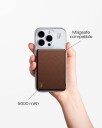 Ideal Of Sweden Slim Powerbank MagSafe 5000mAh Mocha Mousse