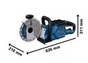 Bosch Gcs 18V 230 Kappemaskin