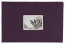 DÃRR UniTex Fotoalbum Book (19x14cm) Struktureret Lilla