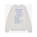 Anine Bing Dame Gensere & Hettegensere Grå M,