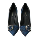 Dolce & Gabbana Dame Sko Blå 36 EU