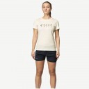 Devold Women"s Classic Flowers Tee White XL