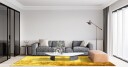 Wilton teppe   Salitto gull Størrelse: 200 x 200 cm kvadrat
