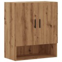  Veggskap artisan eik 60x31x70 cm konstruert tre 8721158445384
