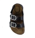 Name It Black Filbert Sandal 30