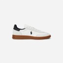 Bedford Court Leather Sneaker White/Black