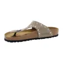 Birkenstock Dame Sko Beige 39 EU,