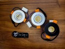 LED spotlight Farge: Svart