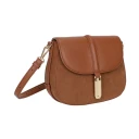 Ulrika Design Dame Vesker Brun ONE SIZE,
